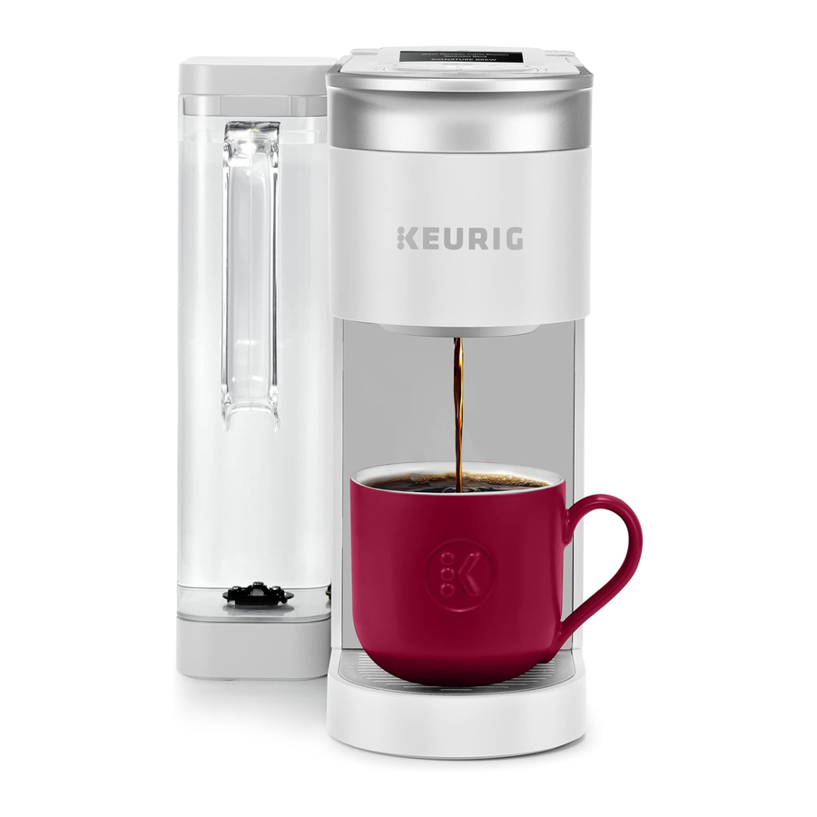 Keurig K-Supreme SMART - Single Serve Coffee Maker Manual | ManualsLib