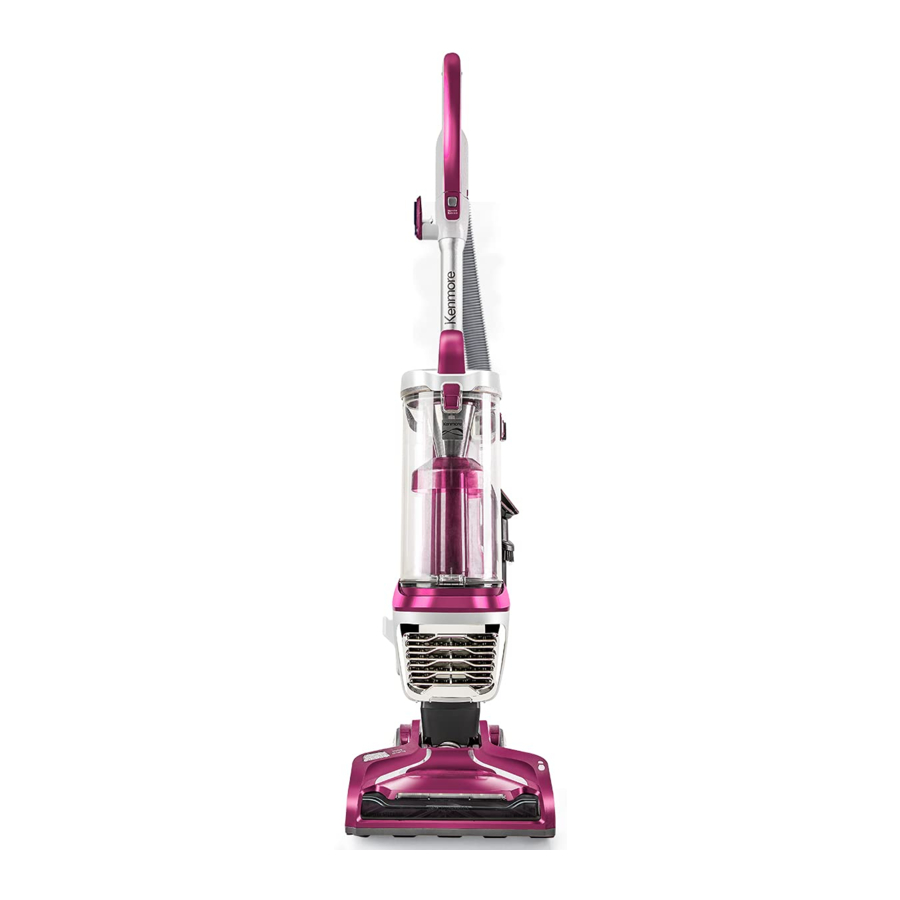 Kenmore Lift-up DU5092 - Bagless Upright Vacuum with Hair Eliminator ...