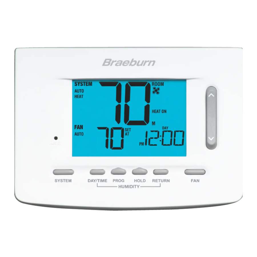 Braeburn 7300, 7305 - BlueLink Universal ProgrammableSmart Wi-Fi ...