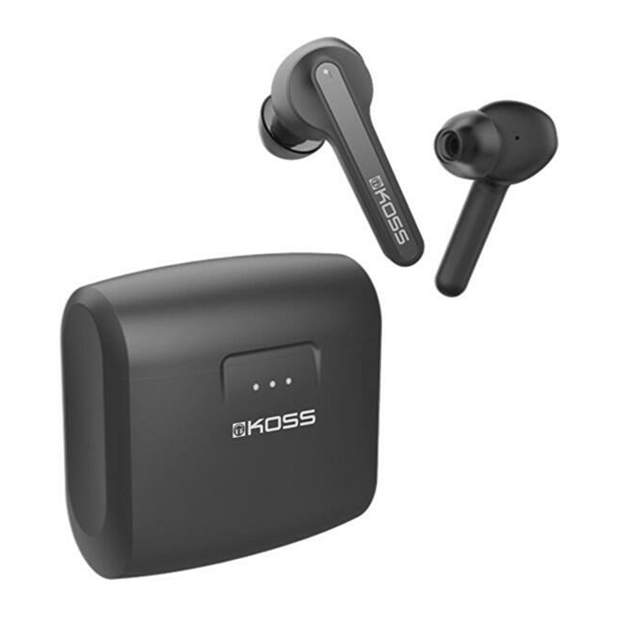 Koss TWS150i True Wireless Earbuds Manual ManualsLib