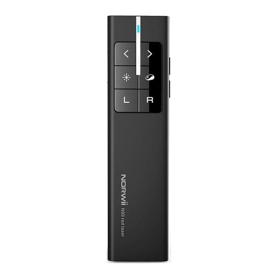 NORWii N89 User Manual