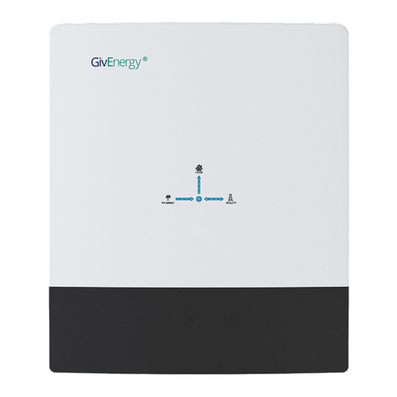 GivEnergy String Inverter Gen 3 3.6 Installation Manual