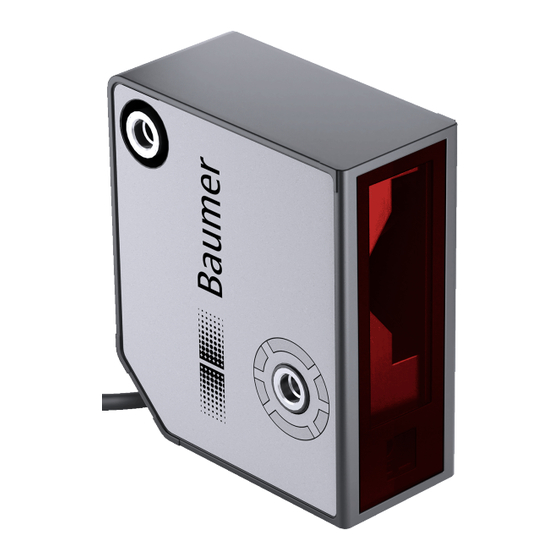 Baumer OM60 IO-Link Manuals