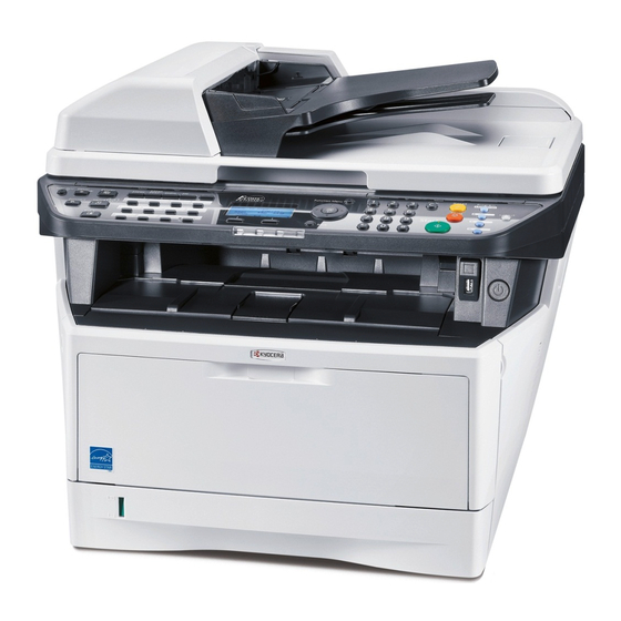 Kyocera FS-1135MFP Operation Manual