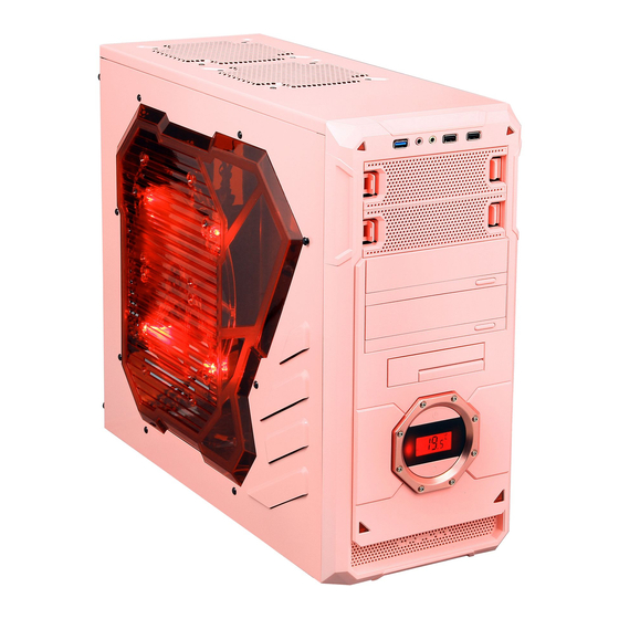 Apevia X-Dreamer4 User Manual