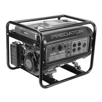 Predator 69676 Owner's Manual & Safety Instructions