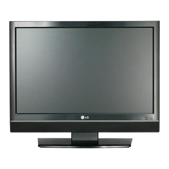 LG 9LS4D LCD TV Manuals