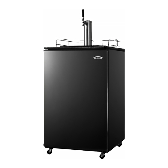 Summit SBC490BI Use And Care Manual