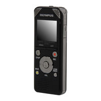 Olympus WS-802 Basic Manual