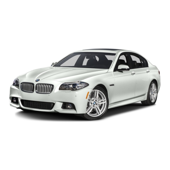 BMW 535i Owner's Manual