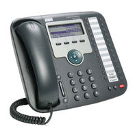 Cisco 7931G - Unified IP Phone VoIP Administration Manual