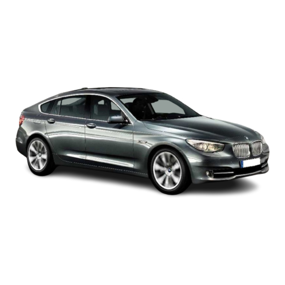 BMW 535i Owner's Manual