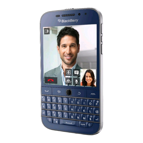 Blackberry RHH151LW User Manual