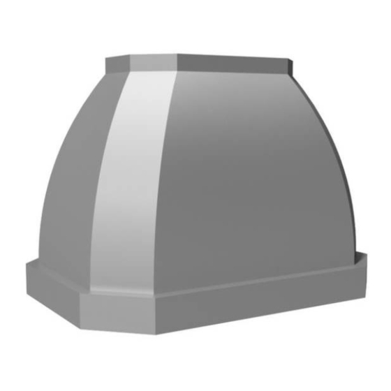 Vent-a-Hood JCIH/C1 Installation Instructions Manual