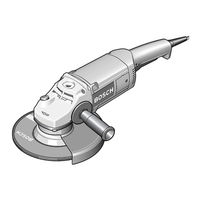 Bosch PWS 1900 Professional Original Instructions Manual