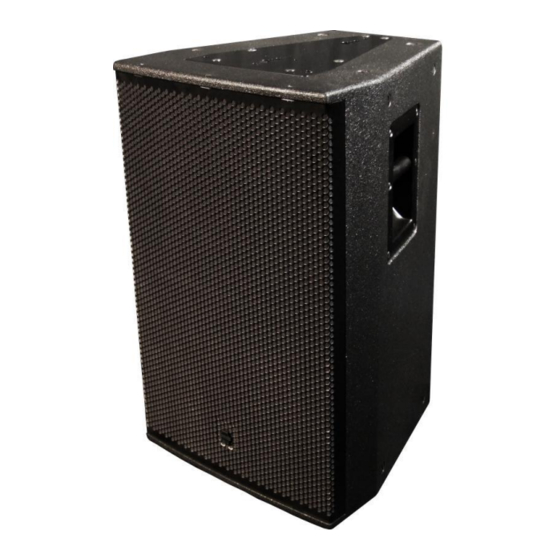 EM Acoustics MSE-159SP Loudspeaker Manuals