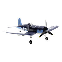 E-FLITE UMX F4U corsair Instruction Manual