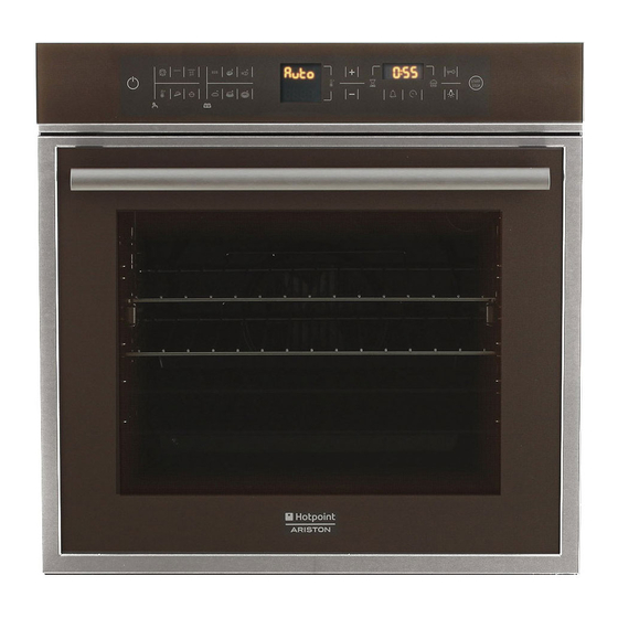 Hotpoint Ariston OL 1038 LI RFH (CF) Operating Instructions Manual