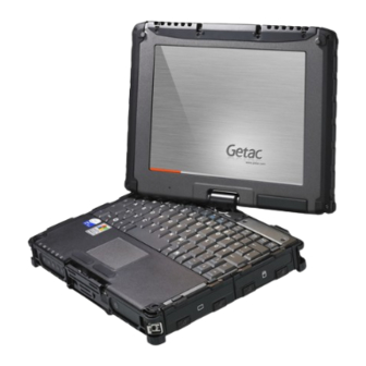 Getac v100 User Manual