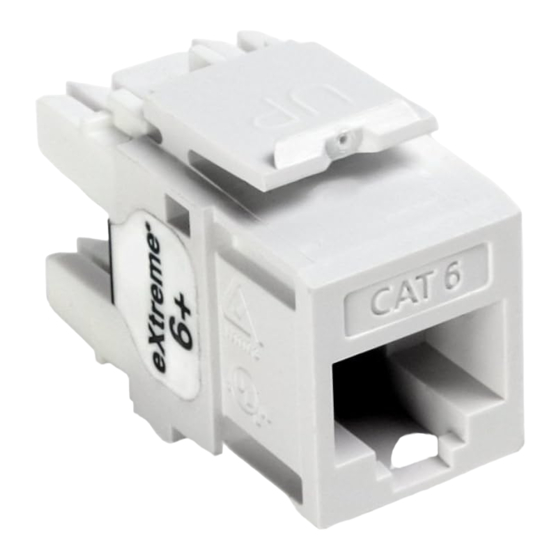 Leviton Extreme 6+ Instructions For Use