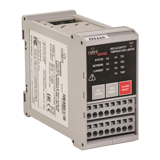 Raychem NGC-40-SLIM Manual