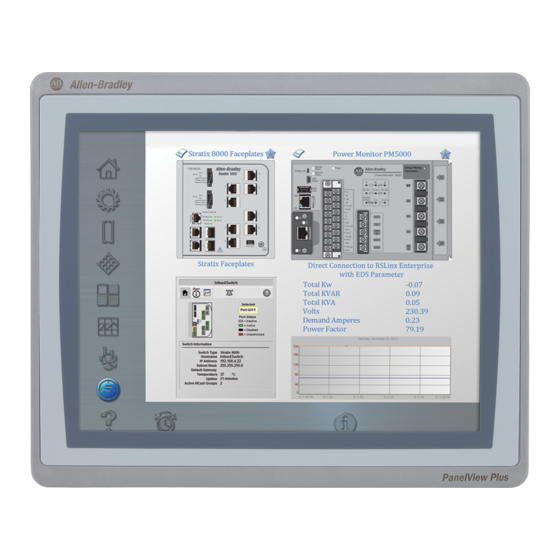Allen-Bradley PanelView Plus 7 Migration Manual