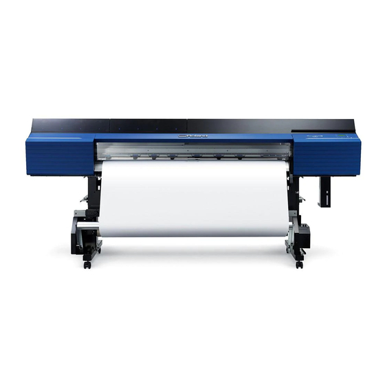 Roland TrueVIS VG2-640 Setup Manual