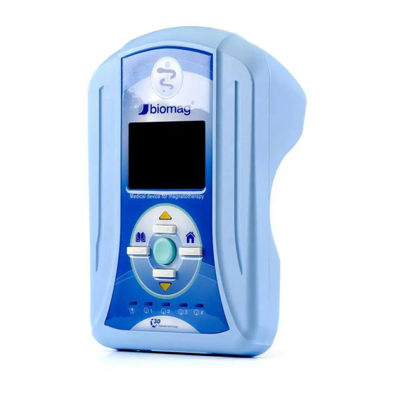 biomag Lumina Instructions For Operation Manual