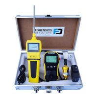 FORENSICS DETECTORS FD-4A Manual