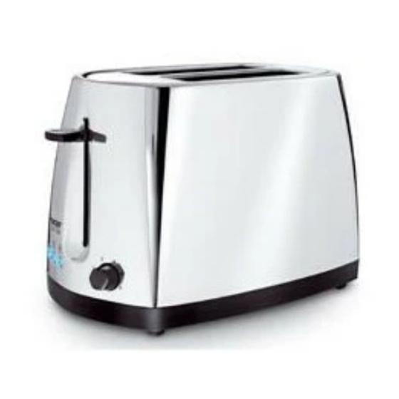 TurMix CX 20 Manual