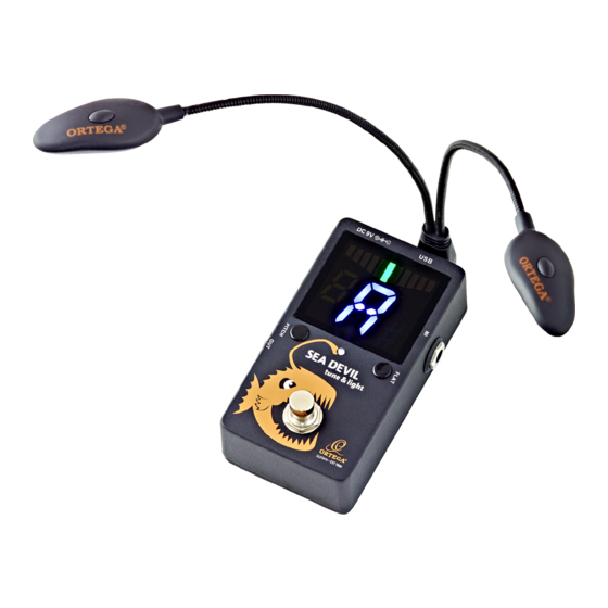 Ortega SEA DEVIL User Manual