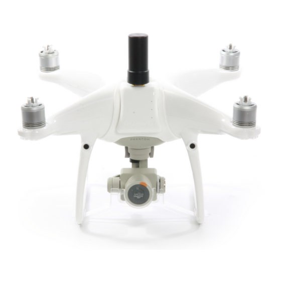 dji TOPODRONE PHANTOM 4 PRO L1 PPK User Manual