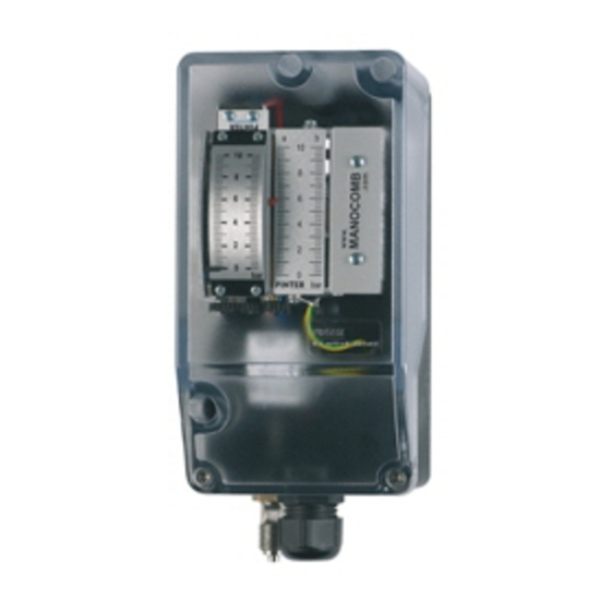 Pinter MANOCOMB-IP65 Manuals