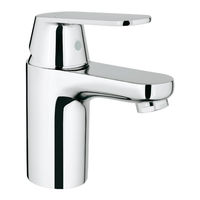 Grohe Eurosmart Cosmopolitan 23325KW0 Manual