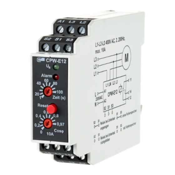 Metz Connect BTR NETCOM CPW-E12 Quick Start Manual