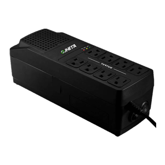 JHETA Power 1200 Quick Manual
