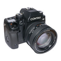 Contax 141000 -  N 1 SLR Camera Instruction Manual