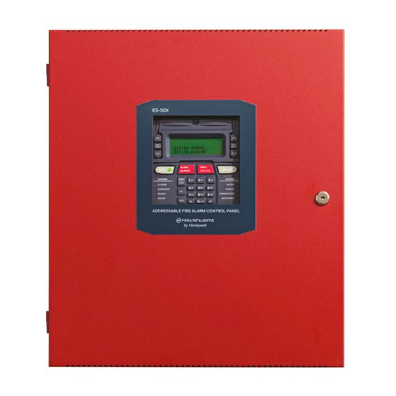 Honeywell Fire-Lite Alarms ES-50X Manuals