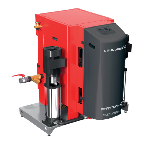 Grundfos PHP A-4 Supplement To Instruction Manual