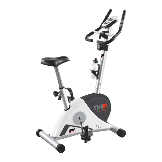 BH FITNESS H267 Instructions For Assembly And Use
