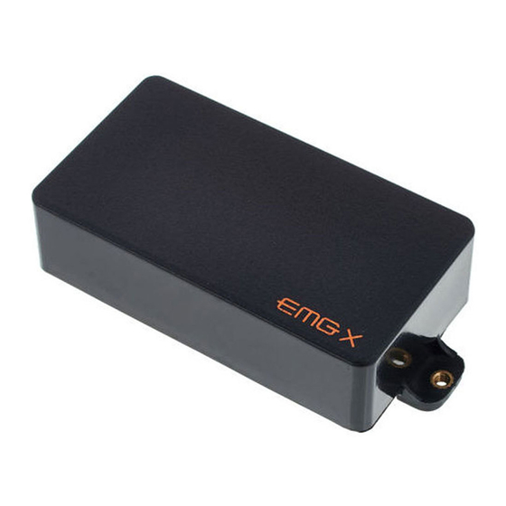 EMG 89-X Installation Information