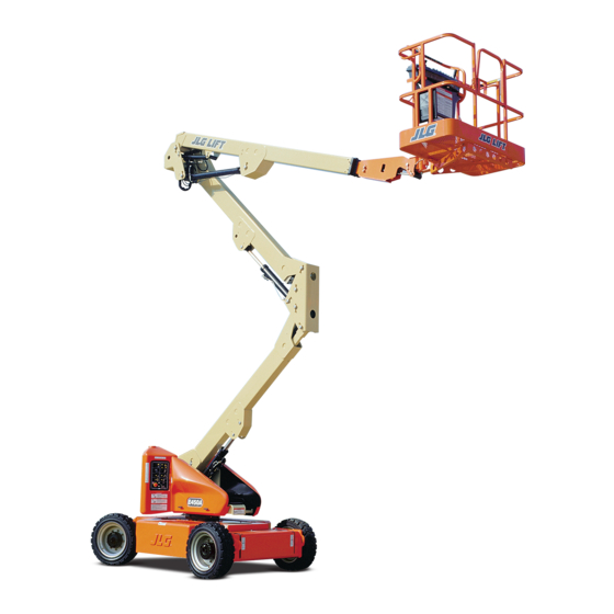 JLG E450AJ Operation And Safety Manual