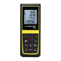 PROMAT TROTEC BD21 Operating Manual