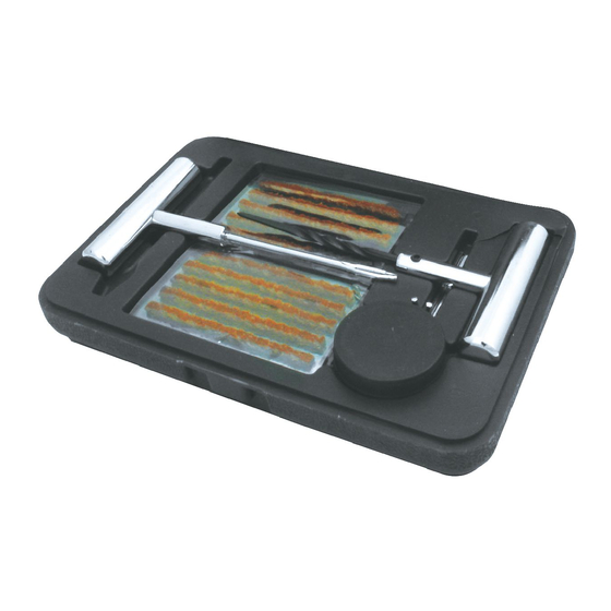 Matco Tools TR45KIT Quick Start Manual