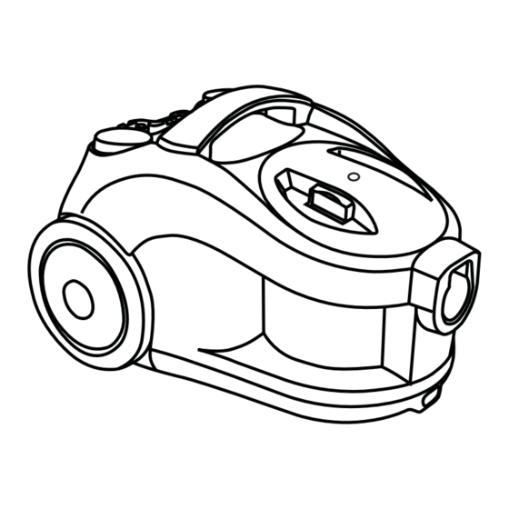 AEG Electrolux VIVA SPIN 7418 Operating Instructions Manual