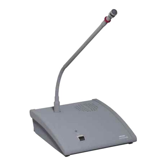 Beyerdynamic MCS 1021 Manual
