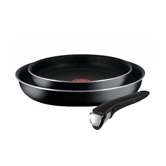TEFAL ingenio Quick Start Manual