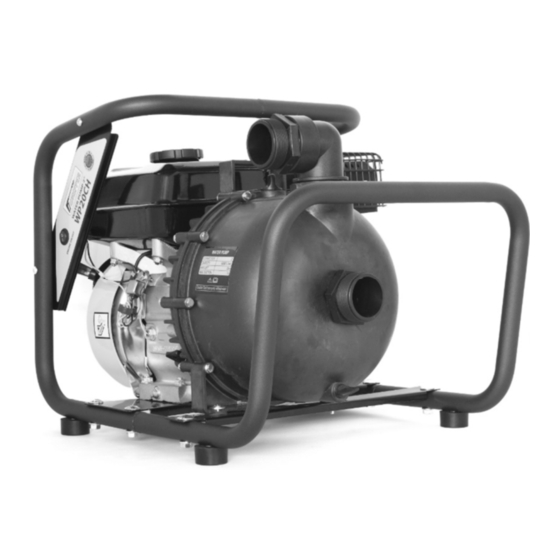 Waspper WP20CH/P Water Pump Manuals