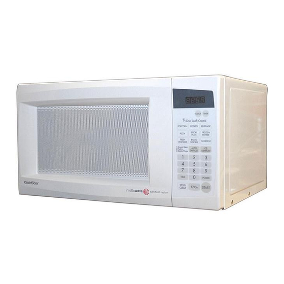 Goldstar MS-1145AY Owner's Manual & Cooking Manual