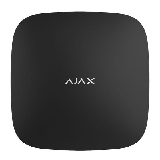 AJAX FireProtect 2 Jeweller User Manual